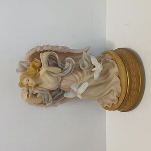 Angel Wings "Fly With Me" Musical Figurine Vintage